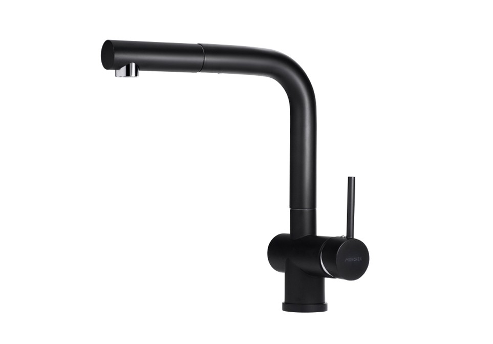 Vòi rửa dây rút Black MBF81825B